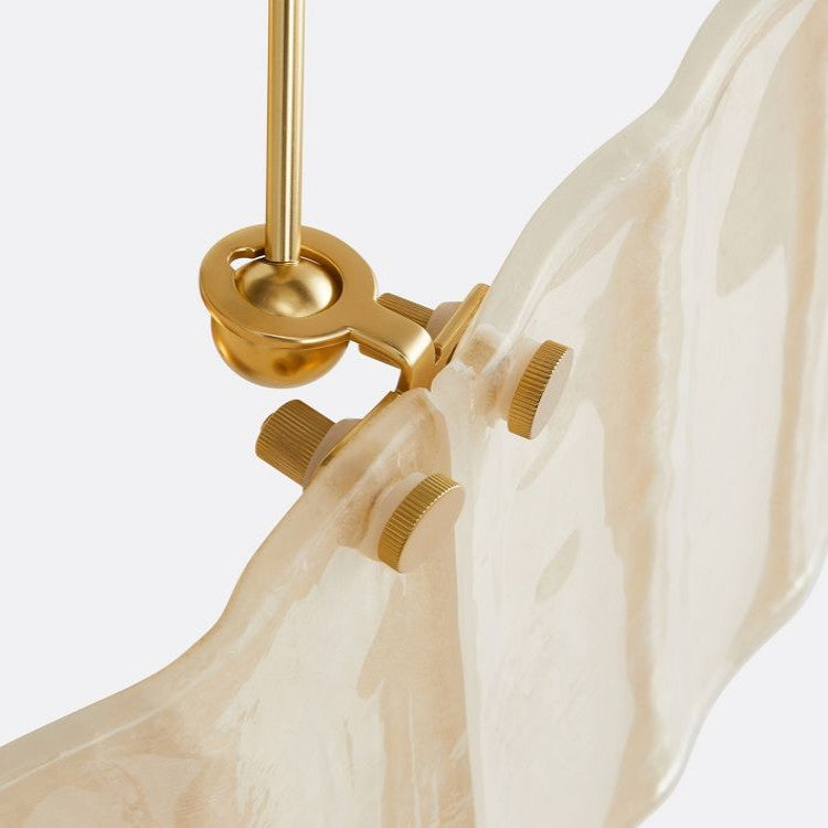 Willamette Round Crystal Chandelier 48" - Zonesus