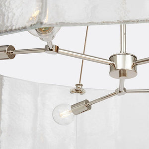 Willamette Round Crystal Chandelier 48" - Zonesus