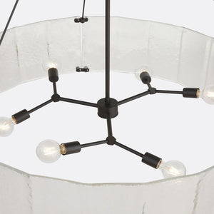 Willamette Round Crystal Chandelier 48" - Zonesus
