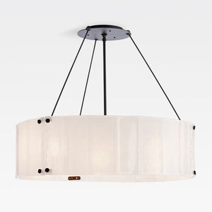 Willamette Round Crystal Chandelier 32" - Zonesus