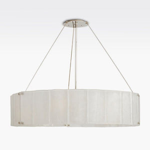 Willamette Round Crystal Chandelier 48" - Zonesus