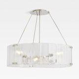 Willamette Round Crystal Chandelier 32" - Zonesus