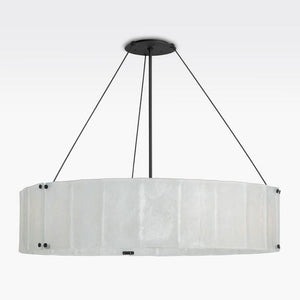 Willamette Round Crystal Chandelier 48" - Zonesus