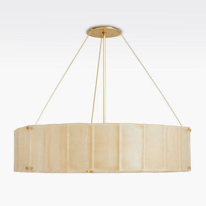 Willamette Round Crystal Chandelier 48" - Zonesus