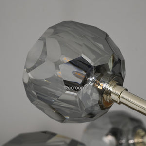 Boulew Crystal Glass Round Chandelier 36" - Zonesus
