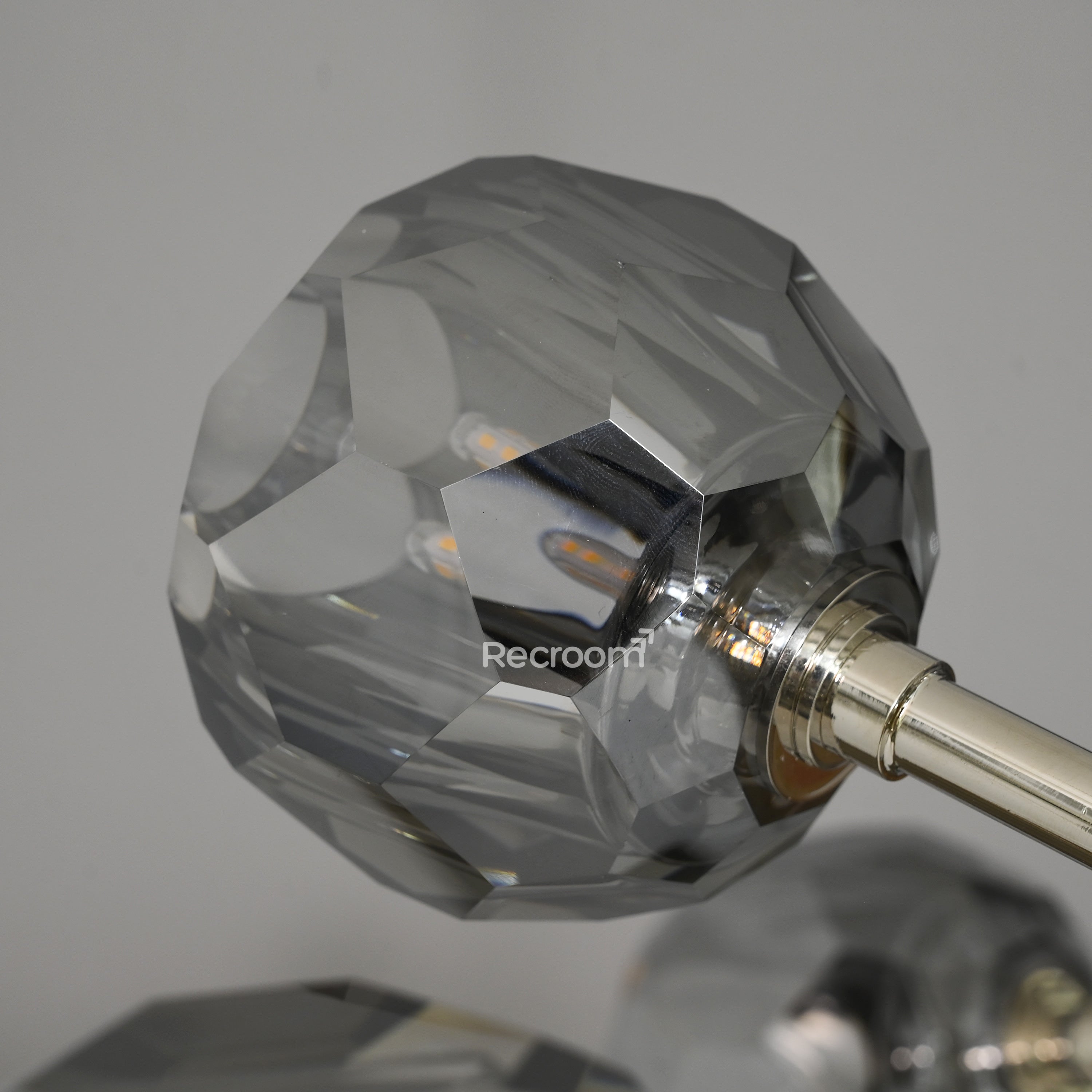 Boulew Crystal Glass Round Chandelier 36" - Zonesus