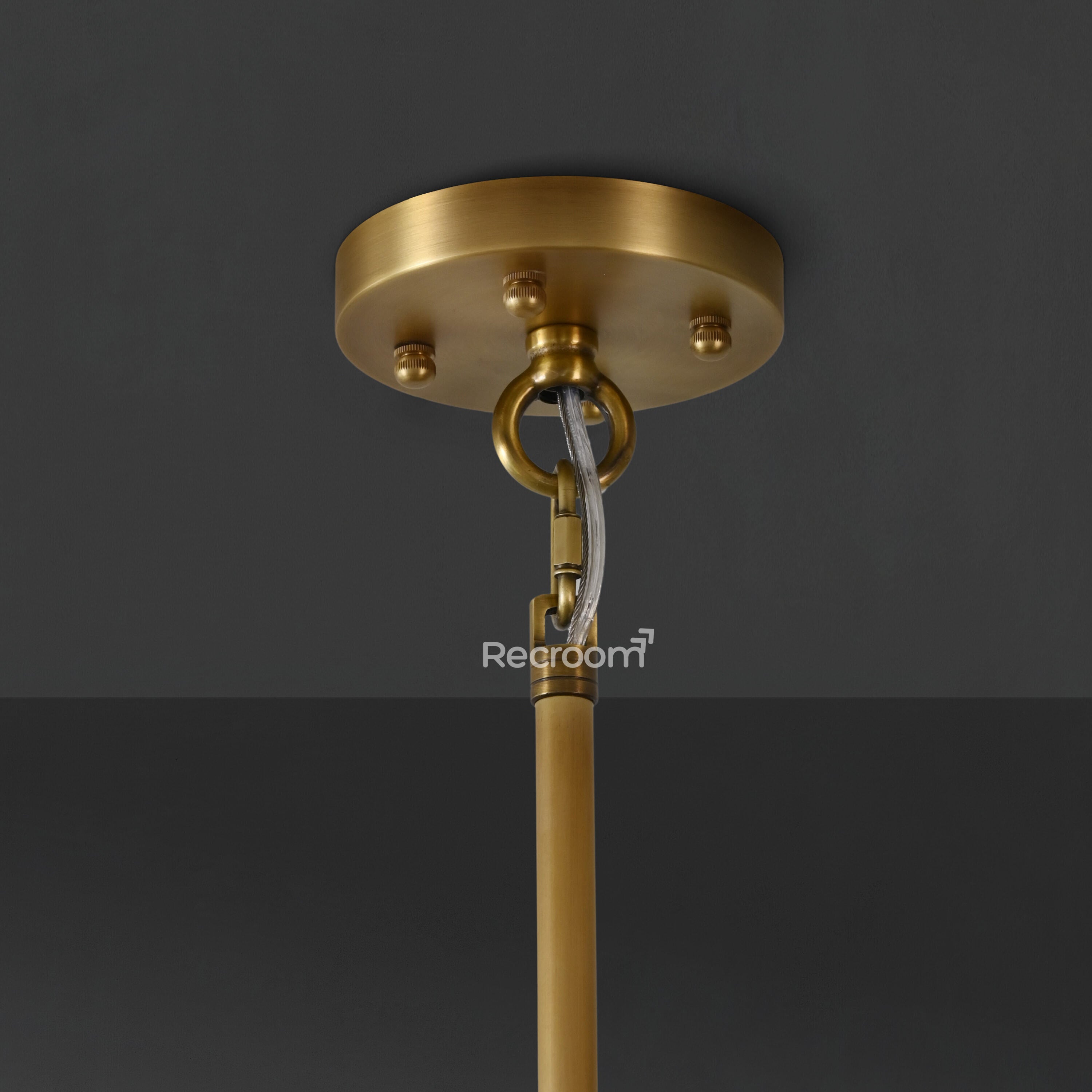 Boulew Crystal Glass Round Chandelier 36" - Zonesus