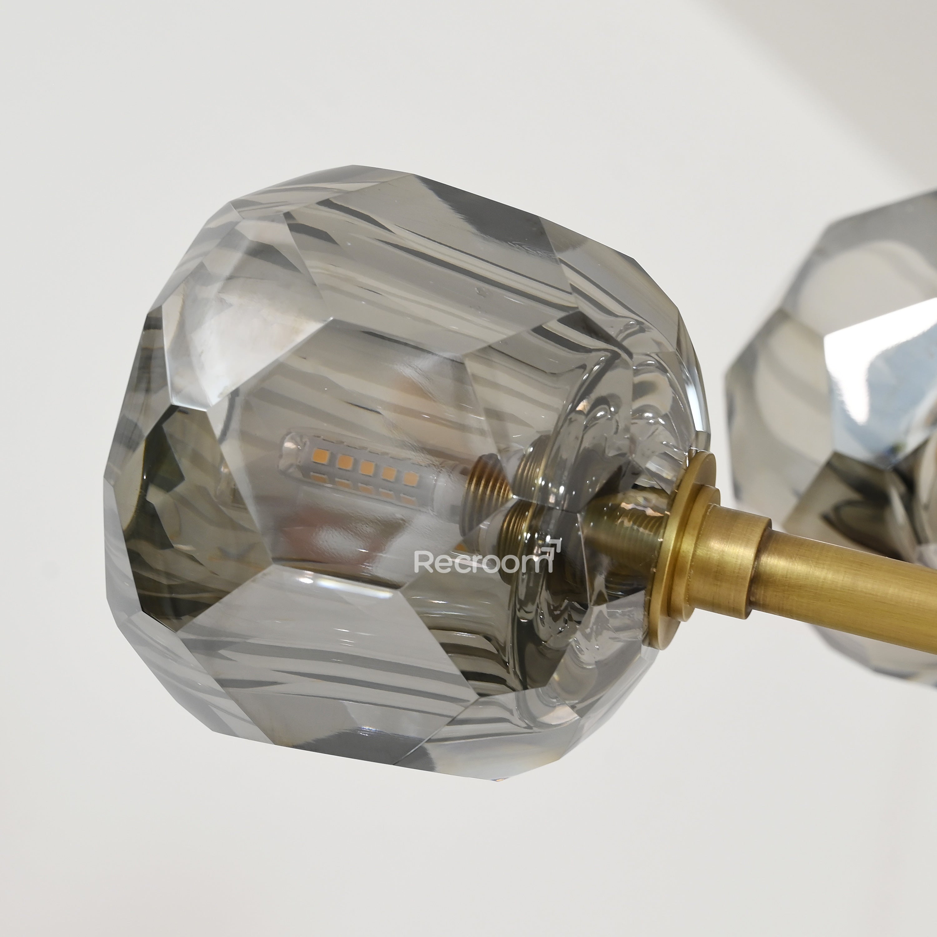 Boulew Crystal Glass Round Chandelier 36" - Zonesus
