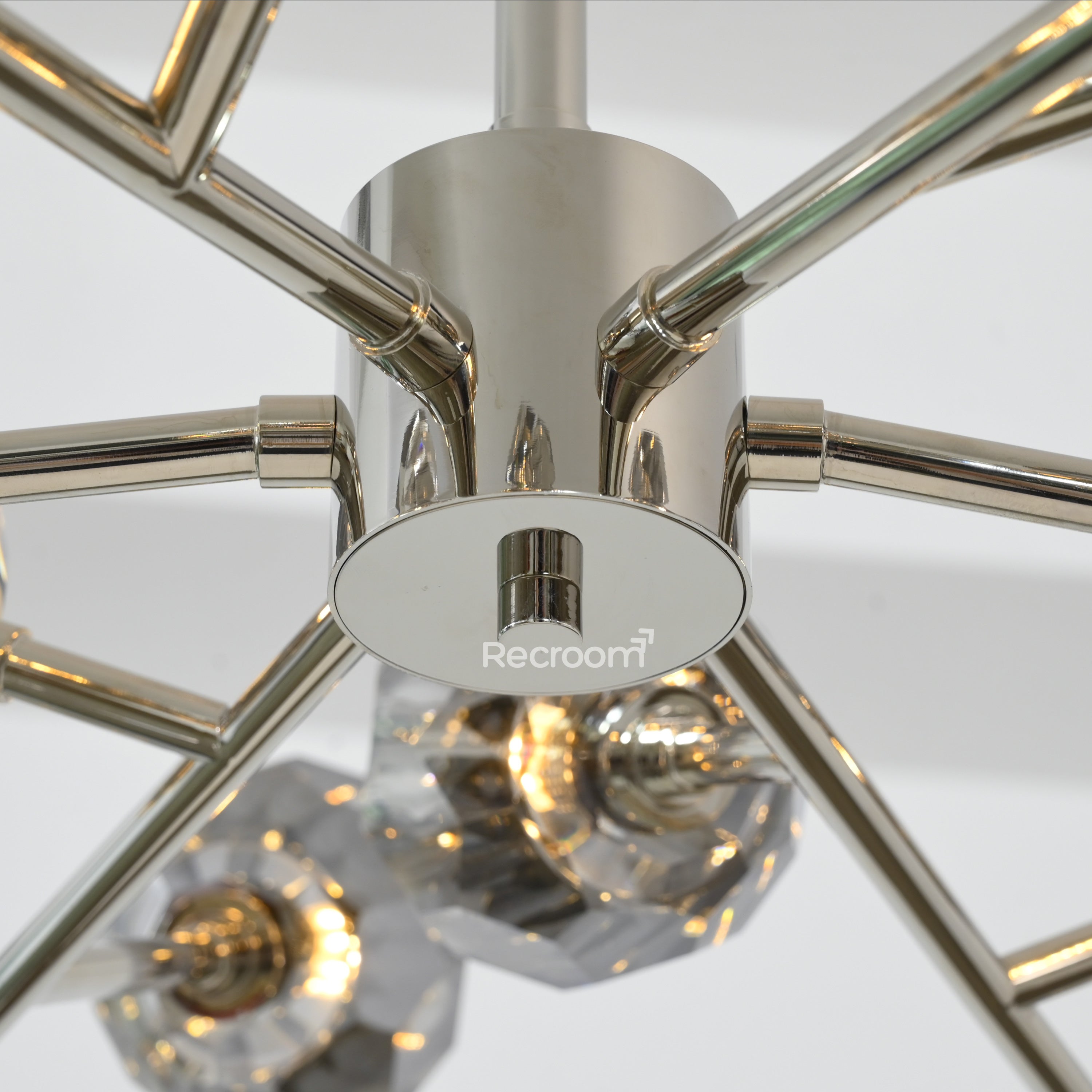 Boulew Crystal Glass Round Chandelier 36" - Zonesus