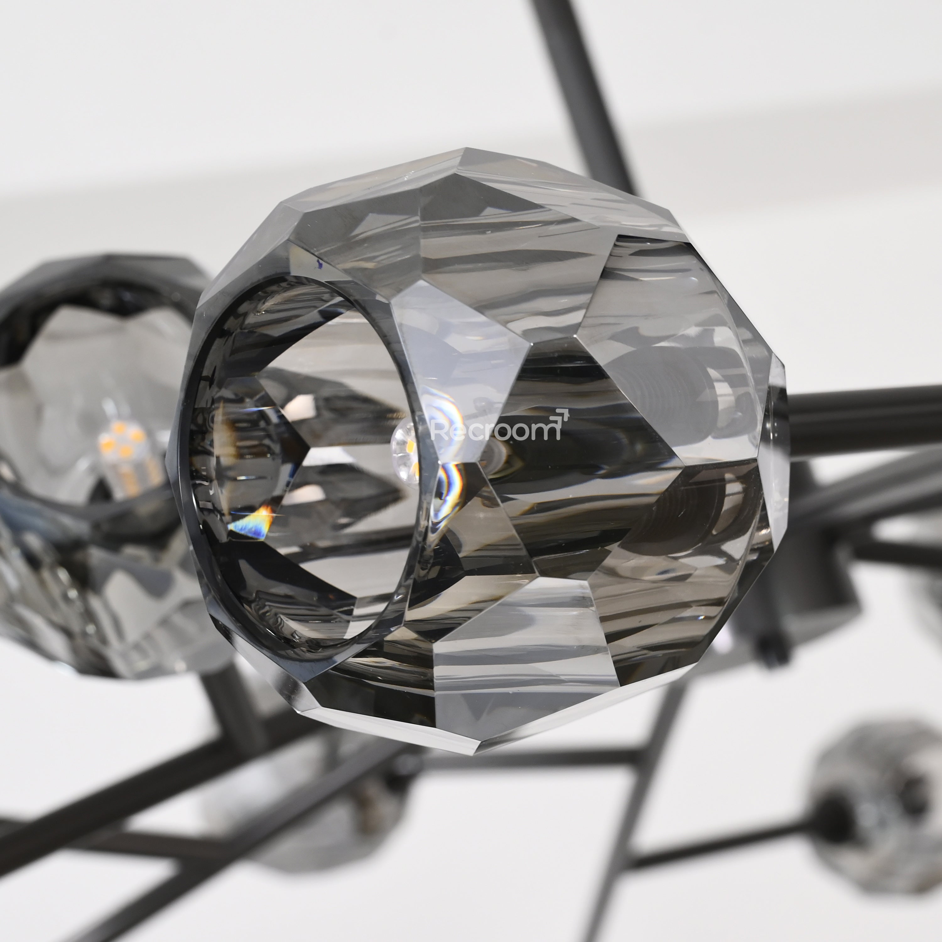 Boulew Crystal Glass Round Chandelier 60" - Zonesus