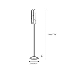 Years Alabaster Floor Lamp - Zonesus