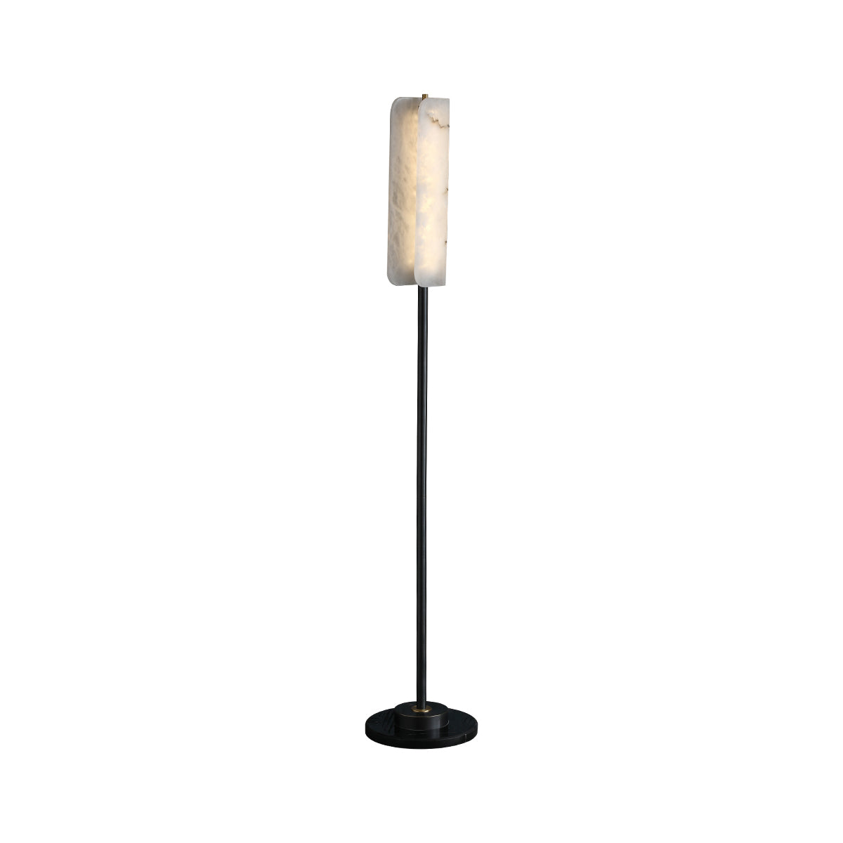 Years Alabaster Floor Lamp - Zonesus