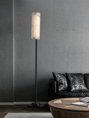 Years Alabaster Floor Lamp - Zonesus