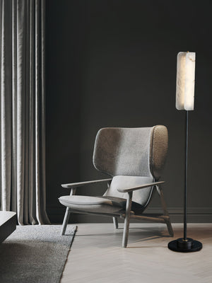 Years Alabaster Floor Lamp - Zonesus