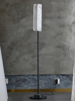 Years Alabaster Floor Lamp - Zonesus