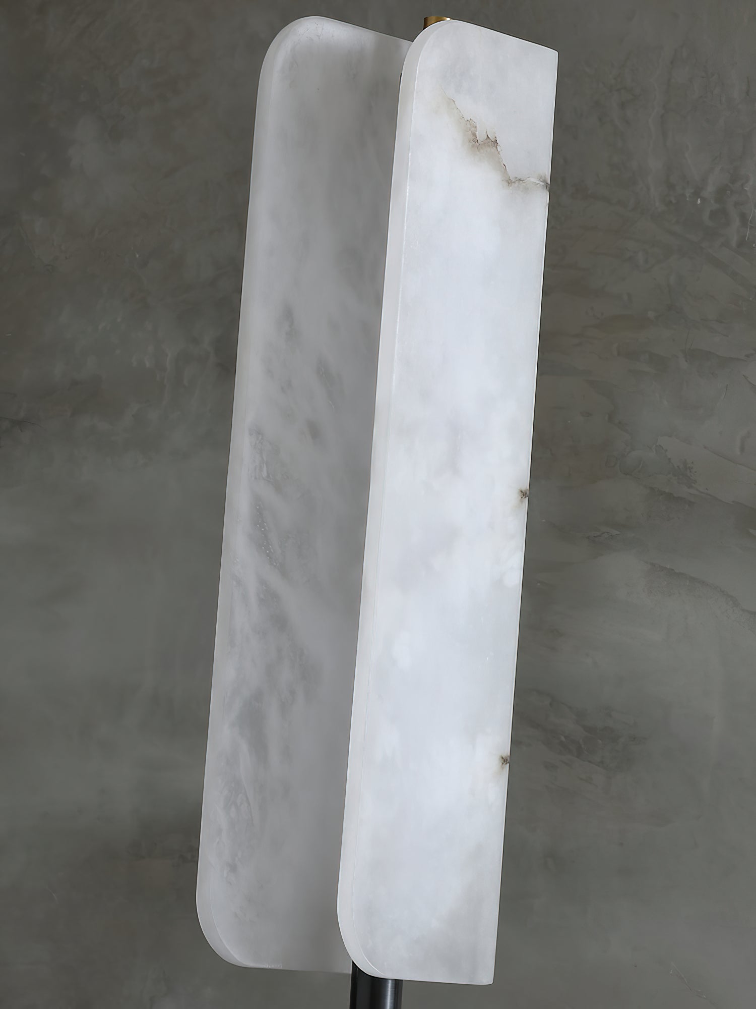 Years Alabaster Floor Lamp - Zonesus