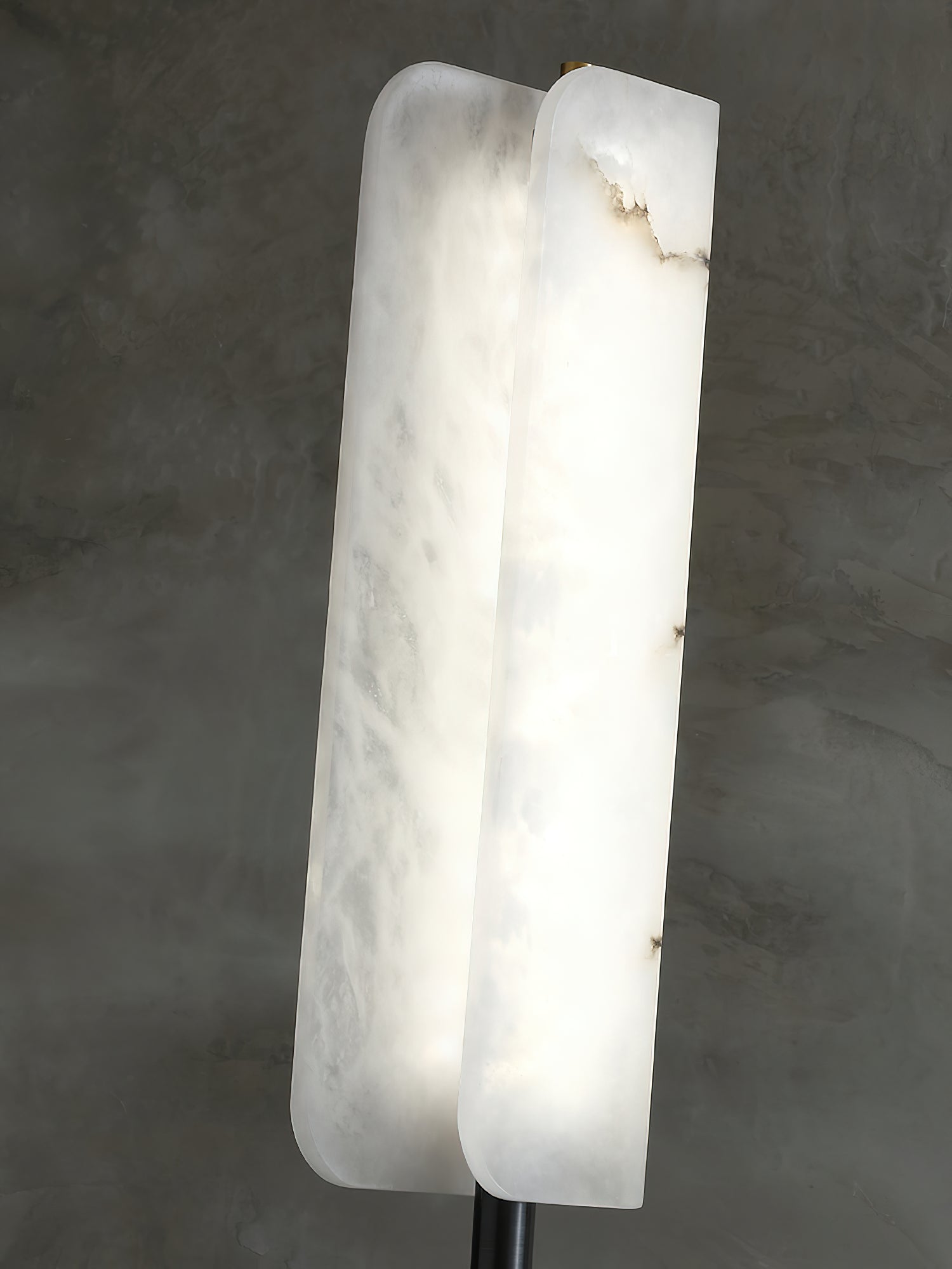 Years Alabaster Floor Lamp - Zonesus