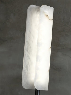 Years Alabaster Floor Lamp - Zonesus