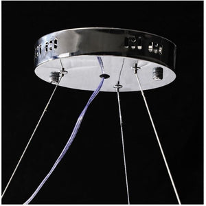 Alisa Luxury Aluminum Chain Tassel Chandelier - Zonesus