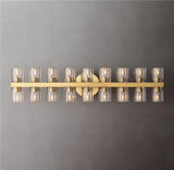 Arcachonest Crystal Wall Sconce 26"W - Zonesus