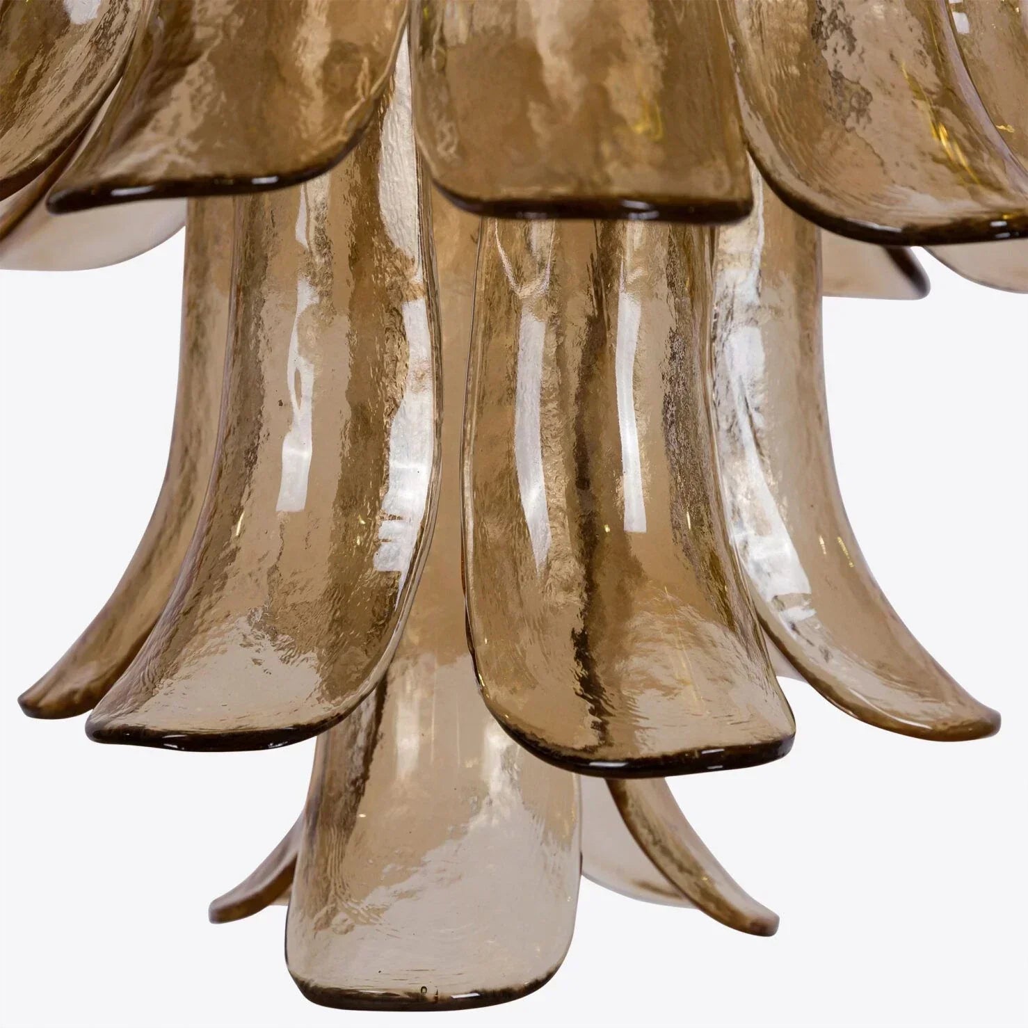 Amber Petalo Chandelier – 2 Sizes - Zonesus
