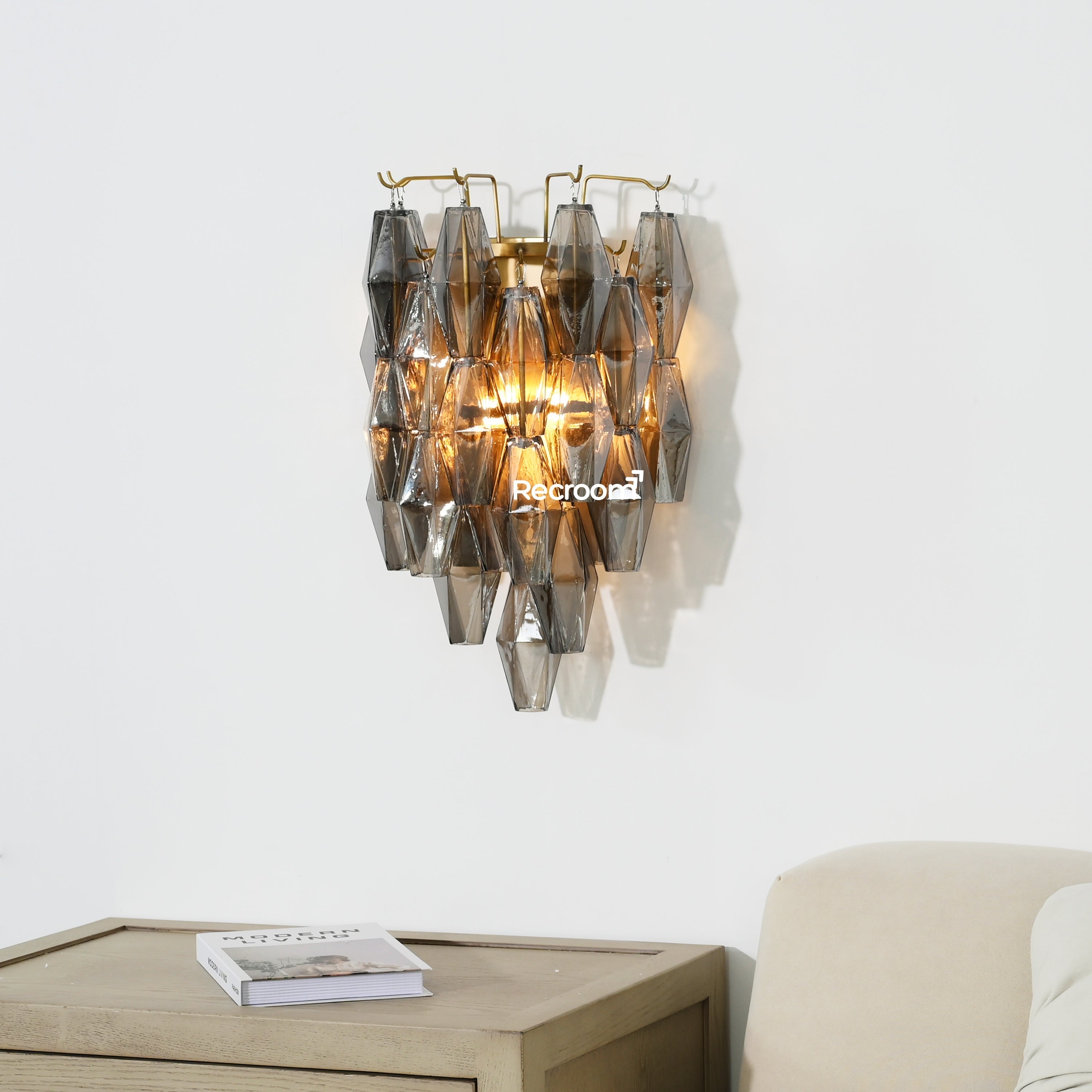 Chia Wall Sconce 12” - Zonesus