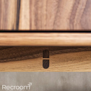 Palroone Walnut Sideboard - Zonesus
