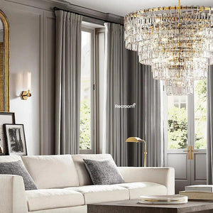 Marige Tiered Round Chandelier 36“ 48” 60“ - Zonesus