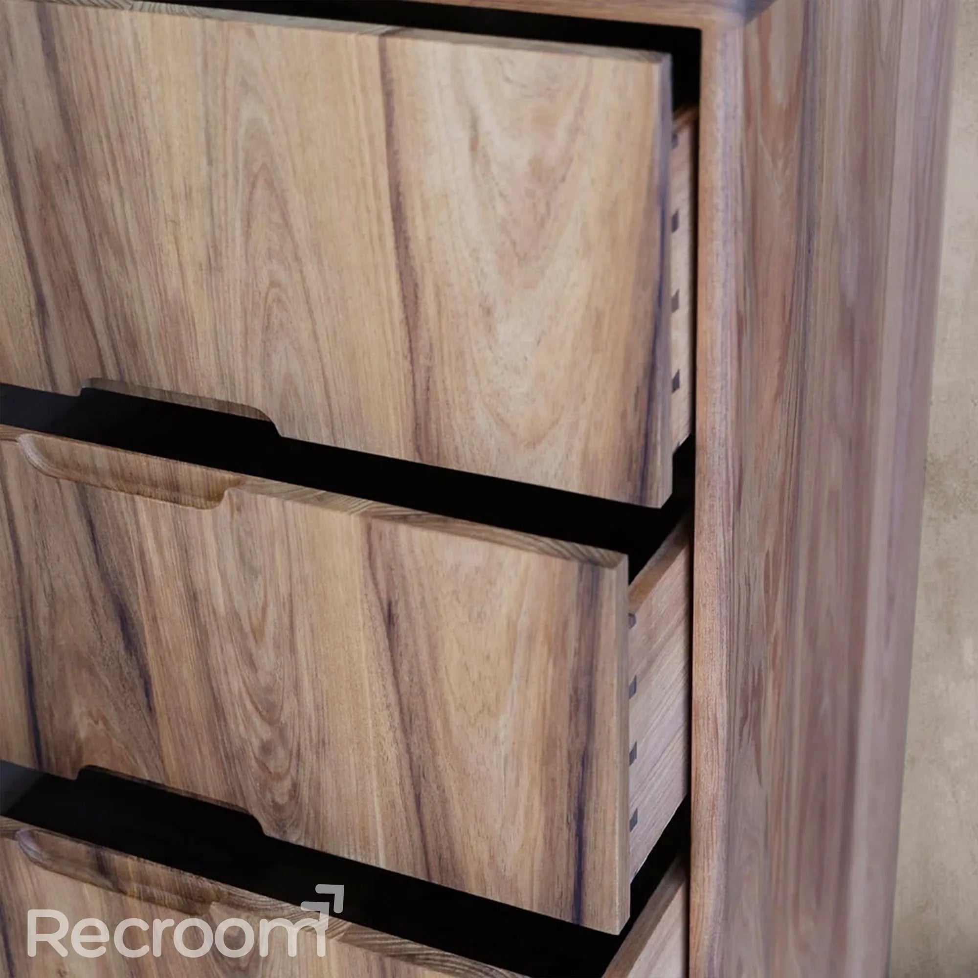 Palroone Walnut Dresser - Zonesus