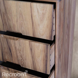 Palroone Walnut Dresser - Zonesus