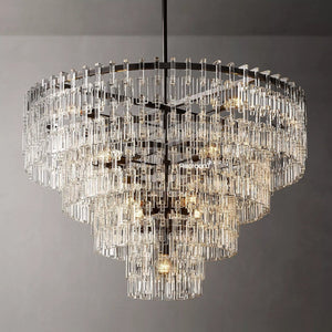 Marige Tiered Round Chandelier 36“ 48” 60“ - Zonesus