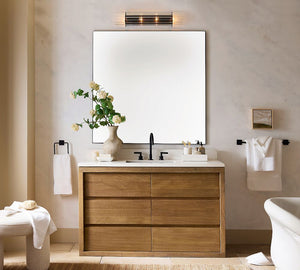 Mallory Crystal Double Sconce (27") - Zonesus