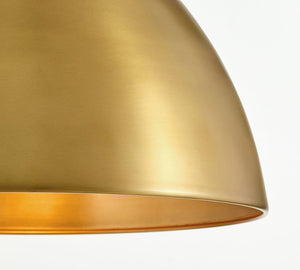 Bridget Metal Pendant (14"-17") - Zonesus