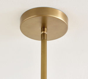 Bridget Metal Pendant (14"-17") - Zonesus