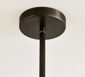 Bridget Metal Pendant (14"-17") - Zonesus