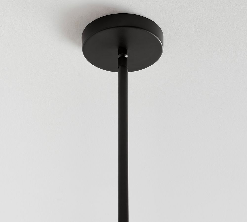 Bridget Recycled Glass Flared Pendant (13"-18") - Zonesus