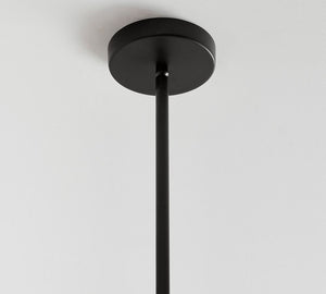 Bridget Recycled Glass Flared Pendant (13"-18") - Zonesus