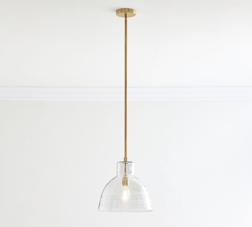 Bridget Recycled Glass Pendant (8"-17") - Zonesus