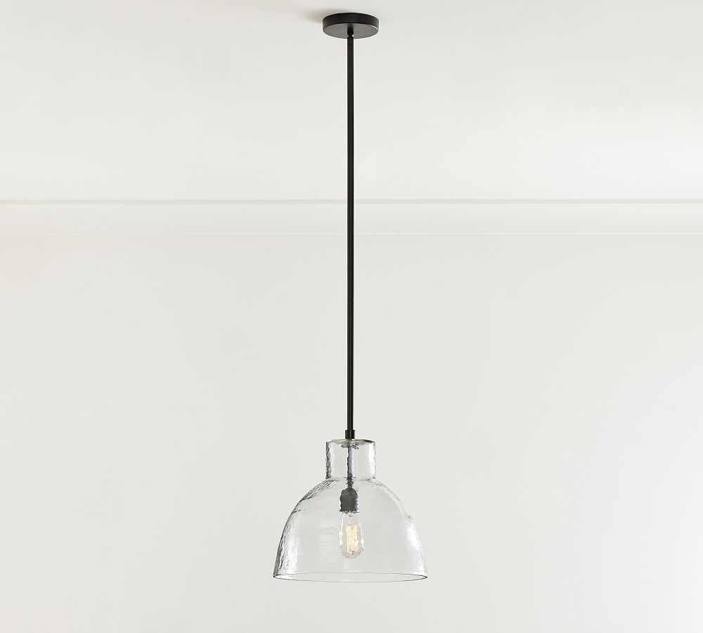 Bridget Recycled Glass Pendant (8"-17") - Zonesus