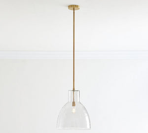 Bridget Recycled Glass Pendant (8"-17") - Zonesus