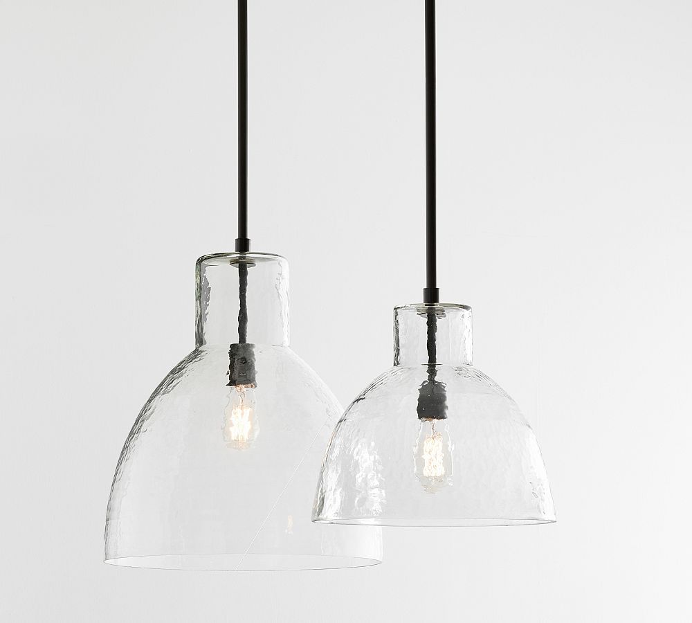 Bridget Recycled Glass Pendant (8"-17") - Zonesus