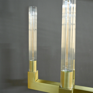 Cannel Linear Chandelier 67" - Zonesus
