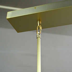 Cannel Linear Chandelier 67" - Zonesus