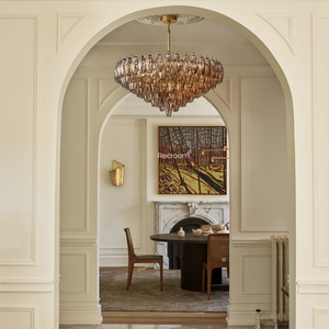 Chia Round Tired Chandelier 37" - Zonesus
