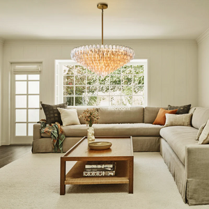 Chia Round Tired Chandelier 47" - Zonesus