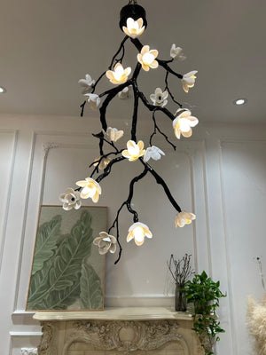 Large Long Branch Flower Chandelier - Zonesus