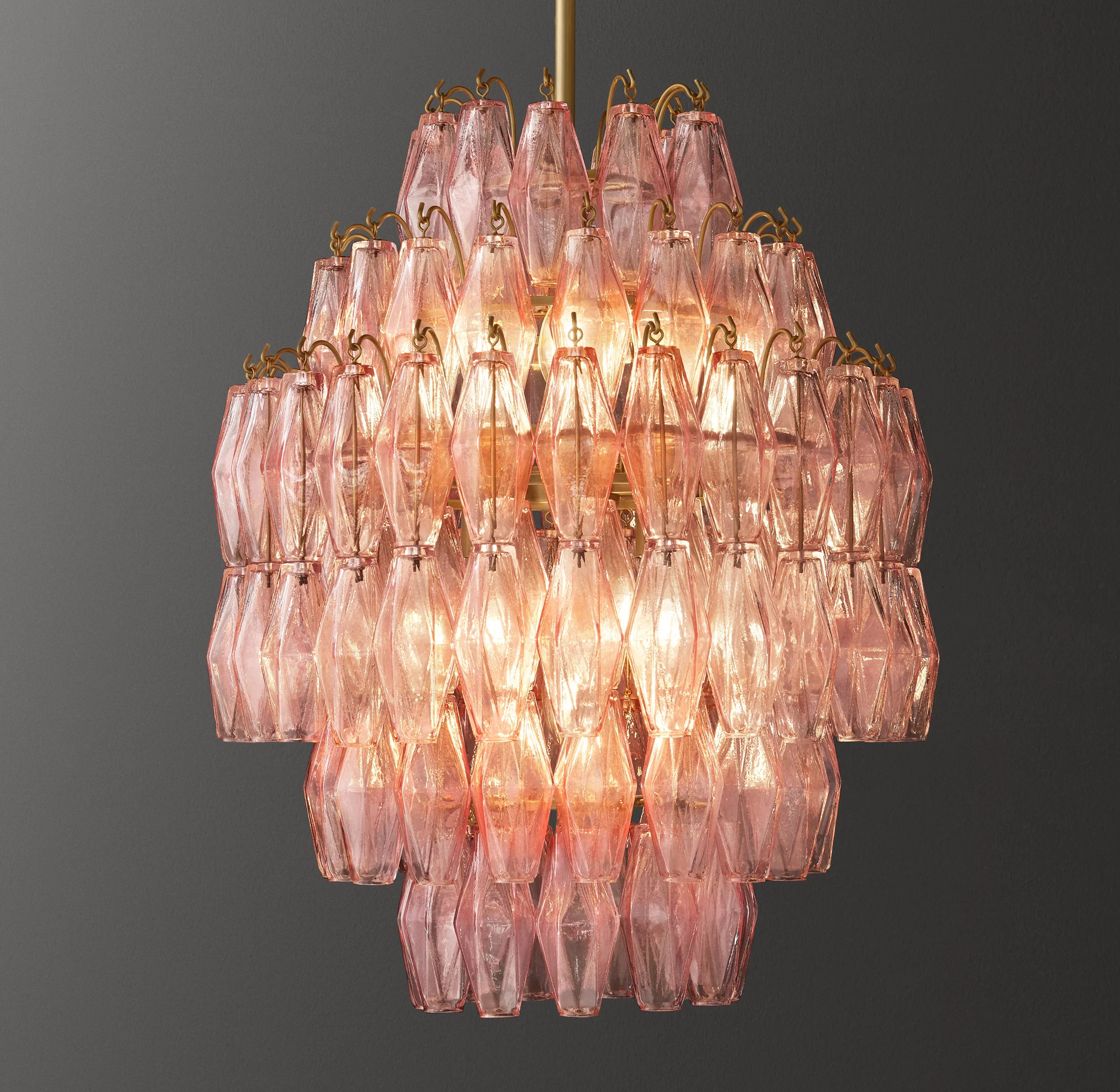 Natalia Tall Pendant 22"D - Zonesus