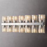 Arcachonest Crystal Wall Sconce 20"W - Zonesus