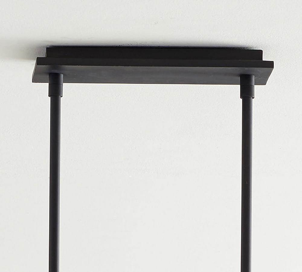 Camryn Glass Globe Linear Chandelier (49"-72") - Zonesus