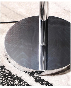 Alisa Luxury Hardware Aluminum Chain Tassel Floor Lamp - Zonesus